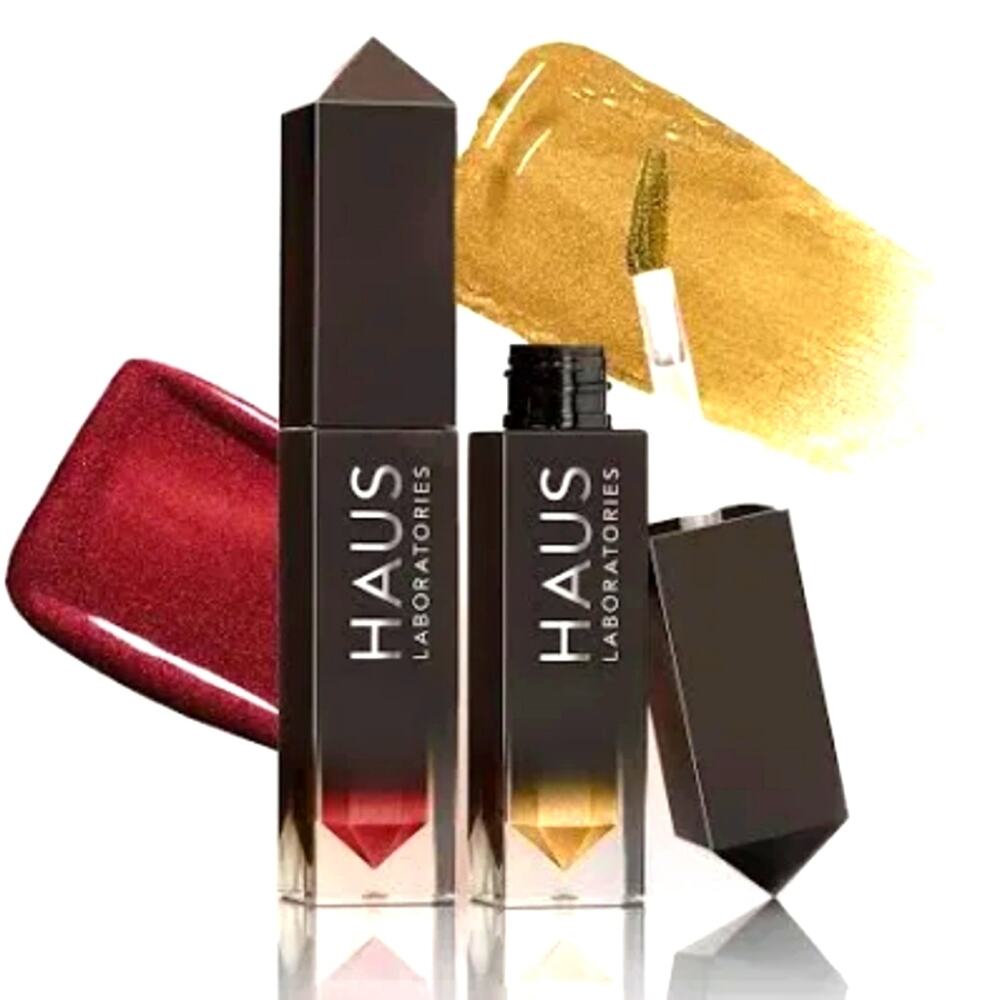 Haus Labs Eye Shadow Duo by Lady Gaga Metallic Shimmer Vegan Long Lasting Legend